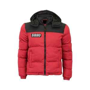 Chaqueta acolchada GAA, ropa de abrigo acolchada de equipo OEM diseñada en Pakistán por proveedores de ropa deportiva con flexibilidad de MOQ - Product Image 2