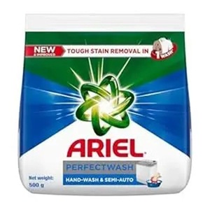 Détergent en poudre Ariel Perfect Wash - 5 kg, élimine les taches tenaces - Product Image 3