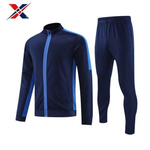 Recién llegado, chándal de primavera para hombre, 100% de algodón, respetuoso con el medio ambiente, secado rápido, cómodo, transpirable, tela, lavable, informal, gimnasio - Product Image 2