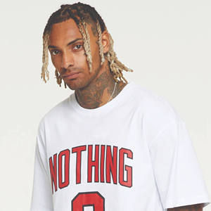 Camiseta extragrande de verano para hombre superventas 100% algodón de alta calidad ajustada diseño sublimado nuevo precio - Product Image 4