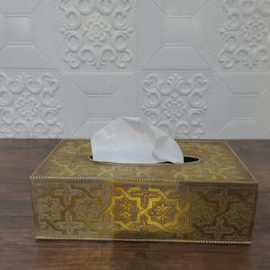 Proveedor indio Caja dispensadora de pañuelos de latón de estilo antiguo Acento decorativo para hoteles y hogares Disponible en suministro mundial - Product Image 4