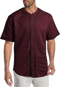 Gran oferta, camisetas de béisbol personalizadas transpirables para jóvenes, ropa deportiva al por mayor, uniforme de béisbol por sublimación personalizado para hombres, estilo establecido - Product Image 3