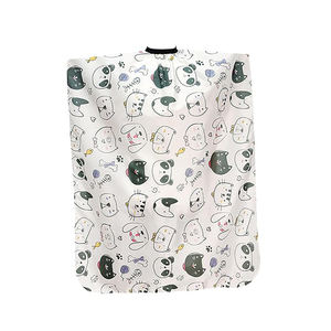 Escote Poliéster Impermeable Peluquería Delantal Salón Capa de salón Capa de peluquería para corte de cabello - Product Image 5