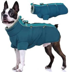 Chaqueta de invierno personalizada de lujo al por mayor para perros grandes abrigo impermeable de alta calidad para perros ropa única de estilo de dibujos animados - Product Image 4