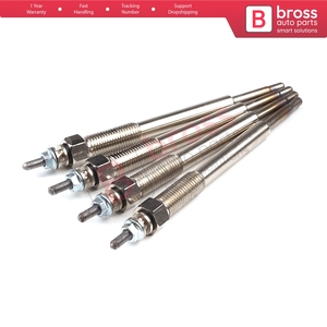 BGP60-1 4 Pcs <b>Heater</b> Glow <b>Plugs</b> GJ1135KI 0100226522 for 1.1 1.4 1.6 CRDI - Product Image 3