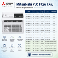Controladores Dedicados PLC PAC para FX3U FX5U 16MR 32MR 48MR 64MR MT, Control Lógico Programable, Automatización Industrial RS485
