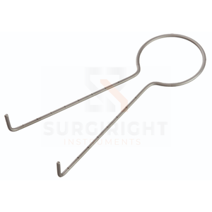 Instruments de mesure Marqueur de réduction mammaire chirurgical Mckissock Keyhole Acier inoxydable par Surgiright Instruments - Product Image 6