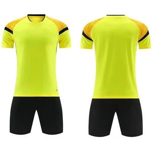 Maillot de football pour homme à séchage rapide, maillot de football adulte à séchage rapide, uniforme d'entraînement vierge pour homme - Product Image 4