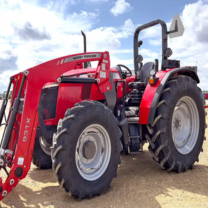Tractor diésel Massey Ferguson de entrega rápida con toma de fuerza y diseño listo para cargador Calidad Premium Construido para la Agricultura - Product Image 1