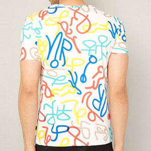 Camiseta Deportiva Ligera y Suave Hecha en Pakistán, Diseñada para un Movimiento Duradero, Sublimación Personalizada - Product Image 2