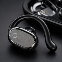 Auriculares Inalámbricos de Oreja Abierta, Bluetooth 5.4, Cancelación de Ruido ANC, Auriculares Deportivos, Control por Voz, Resistentes al Agua, Cómodos para Usar por Tiempo Prolongado