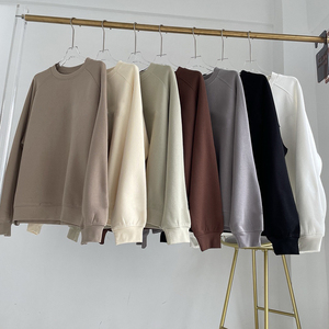 NOUVEAU Sweat-shirts à poche en molleton 100% coton, personnalisés avec broderie, impression numérique en relief, unis, pour l'hiver, avec logo personnalisé sublimé pour hommes - Product Image 2