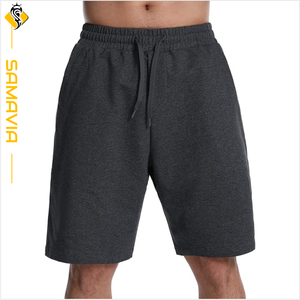 Shorts pour hommes shorts pour hommes prêts à expédier shorts de baseball d'été pour hommes ceinture élastique séchage rapide vêtements de sport décontractés OEM - Product Image 5
