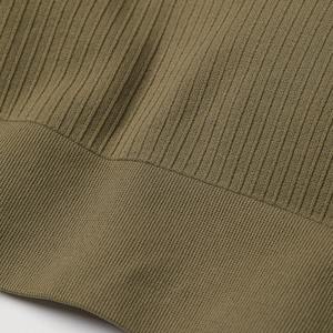เสื้อชั้นในกีฬาแบบมีโครงสำหรับผู้หญิง ยี่ห้อ Ronpex International รุ่น Racerback ระดับการซัพพอร์ตปานกลาง สีพื้น สำหรับโยคะ ดีไซน์ไร้ตะเข็บ ผลิตจากผ้าสแปนเด็กซ์/โพลีเอสเตอร์ - Product Image 5