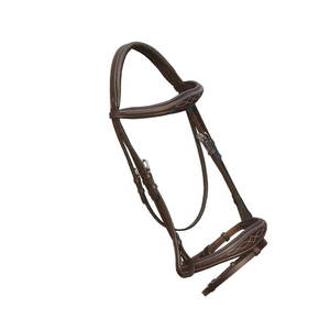 Fabricante indio ofrece diversos colores y tamaños para Horse Bridle Premium Indian DD Leather Product con herrajes sin óxido - Product Image 1