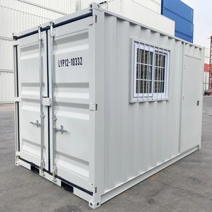 Remolque de Comida Cuadrado de 12 pies, Remolque de Concesiones Transpirable, Oficina Portátil y Bar para Uso en Exteriores y Tiendas - Product Image 1