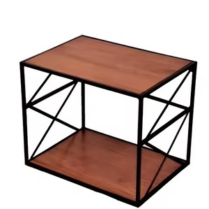 High Selling <b>Black</b> Metal Frame <b>Storage</b> Organizer Home Hotel Restaurant Kitchenware Use Wholesale Spice Rack Cabinet - Product Image 3