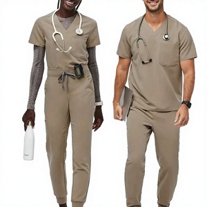 OEM logo personnalisé ensemble de gommage d'allaitement séchage rapide coton spandex uniformes hospitaliers médicaux top ventes gommages médicaux - Product Image 1