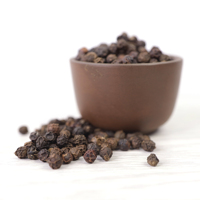 Poivre noir épicé de qualité supérieure de Thaïlande en forme de cubes séchés, cru, 10 kg, paquet d'épices du Vietnam