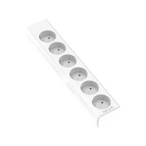 Garza Basic Cable-Free and Switch-Free Power Strips Paquete de 1 (100g) para un uso conveniente - Product Image 2