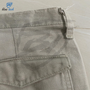 Shorts cargo pour hommes en gros, taille élastique, grande taille, 100% coton, toile unie, décontracté, extérieur, travail, séchage rapide - Product Image 5