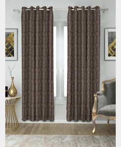 Rideaux imprimés en polyester de haute qualité pour la décoration intérieure pour porte et fenêtre en gros du fournisseur - Product Image 1