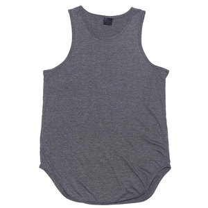 OEM สตรีทสูงด้านนอกล้างเสื้อกล้ามผู้ชายล้างเสื้อกั๊กวินเทจแขนกุด streetwear เสื้อกล้ามผ้าฝ้าย 100% เสื้อกล้ามชุดออกกําลังกาย - Product Image 6