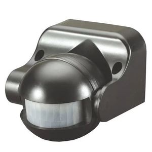 GETI GS1101B 1200W Max Black PIR <b>Motion</b> <b>Sensor</b> For Outdoor <b>Lighting</b> - Product Image 1