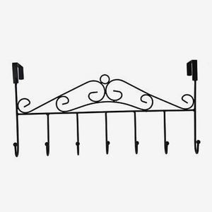 Iron Bathroom <b>Door</b> Hook <b>Hanger</b> <b>Over</b> <b>Door</b> Hook <b>Coat</b> <b>Hanger</b> - Product Image 5