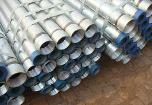 ASTM A53 S275 BS1387 2 inç sıcak daldırma GALVANİZLİ ÇELİK BORU dişli ve kaplin ile ön galvanizli <span class=keywords><strong>Gi</strong></span> çelik boru - Product Image 6