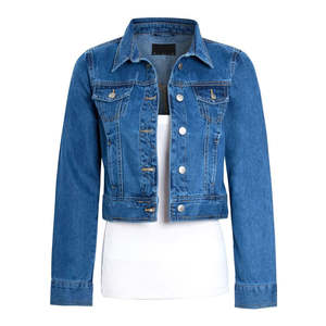 Veste boléro en jean pour femme - Product Image 4