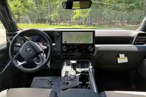 ใช้2024 L-E-X-U-S-GX 550 overtrail TWIN-Turbo V6ศูนย์ล็อค4WD เต็มเวลาและความแตกต่างด้านหลัง unmodified - Product Image 5