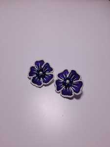 2025 alta moda al por mayor hecho a mano bordado semilla cuentas moda multicolor pendientes joyería Artificial para mujeres pendientes - Product Image 3