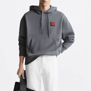 Top Arrival 2023 Custom Made Men's Pullover Hoodie Casual Winter Pullover para la venta en línea - Product Image 4