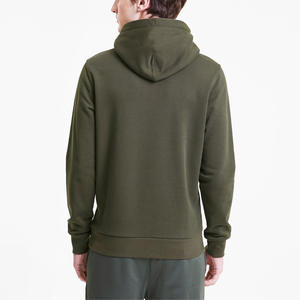 Fabricante personalizado 100% algodón personalizado Logo sudaderas con capucha para los hombres precio barato peso pesado pulóver Sudadera con capucha - Product Image 6