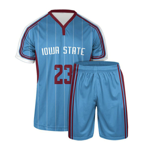 Maillot de football équipe Oem dernières conceptions ensemble de vêtements de football pour jeunes 100 uniformes de football personnalisés en polyester - Product Image 4