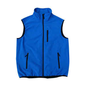 Vente en gros Gilet de randonnée personnalisé à 3 couches Soft Shell Nouveau design Gilet imperméable sans manches pour l'hiver pour le printemps - Product Image 1