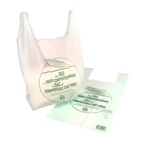 कस्टम डिजाइन बायोडिग्रेडेबल बैग के साथ प्लास्टिक बैग प्लास्टिक बैग कस्टम आकार वाइटनम आपूर्तिकर्ता