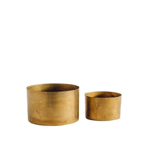 Round Shape Metal <b>Candle</b> Jar Votive <b>Holder</b> Use For Home Decoration Lighting <b>Candles</b> Jar <b>Holder</b> Handicrafts - Product Image 1