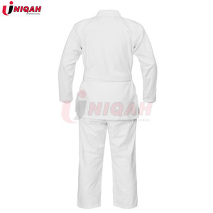 Venta al por mayor personalizable 100% algodón brasileño Jiu-Jitsu Kimono GI Premium Judo uniforme con tela duradera y característica elástica - Product Image 3