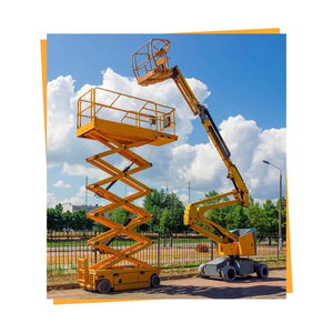 ลิฟท์บูมลิฟต์สำหรับพื้นที่ขรุขระ4WD พร้อมการหมุนตะกร้าเต็มและการเข้าถึง15เมตรสำหรับการตัดแต่งต้นไม้หรือใช้ในการก่อสร้าง - Product Image 3