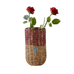 Elegant Design with Natural Handmade Eco-friendly Seagrass Decorative Vase, <b>Table</b> Vase for Home Decoration in Vietnam Factory - Product Image 1
