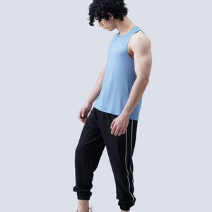 Meilleure vente de haute qualité pour hommes tricoté grande taille entraînement vêtements de sport débardeur séchage rapide respirant écologique - Product Image 6