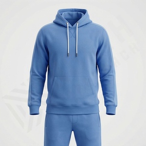 Survêtements de sport décontractés à capuche pour hommes, légers, grande taille, séchage rapide, pour l'hiver, vente en gros - Product Image 1