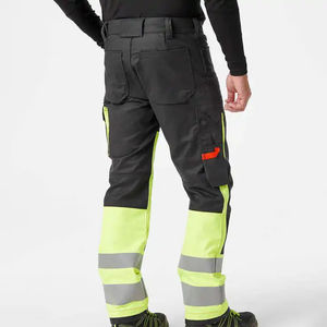 New Arrival Safety Wear Manufacturer <b>Hi</b> <b>Vis</b> <b>Pants</b> Customise Logo Road Safety High Visibility <b>Pants</b> - Product Image 3
