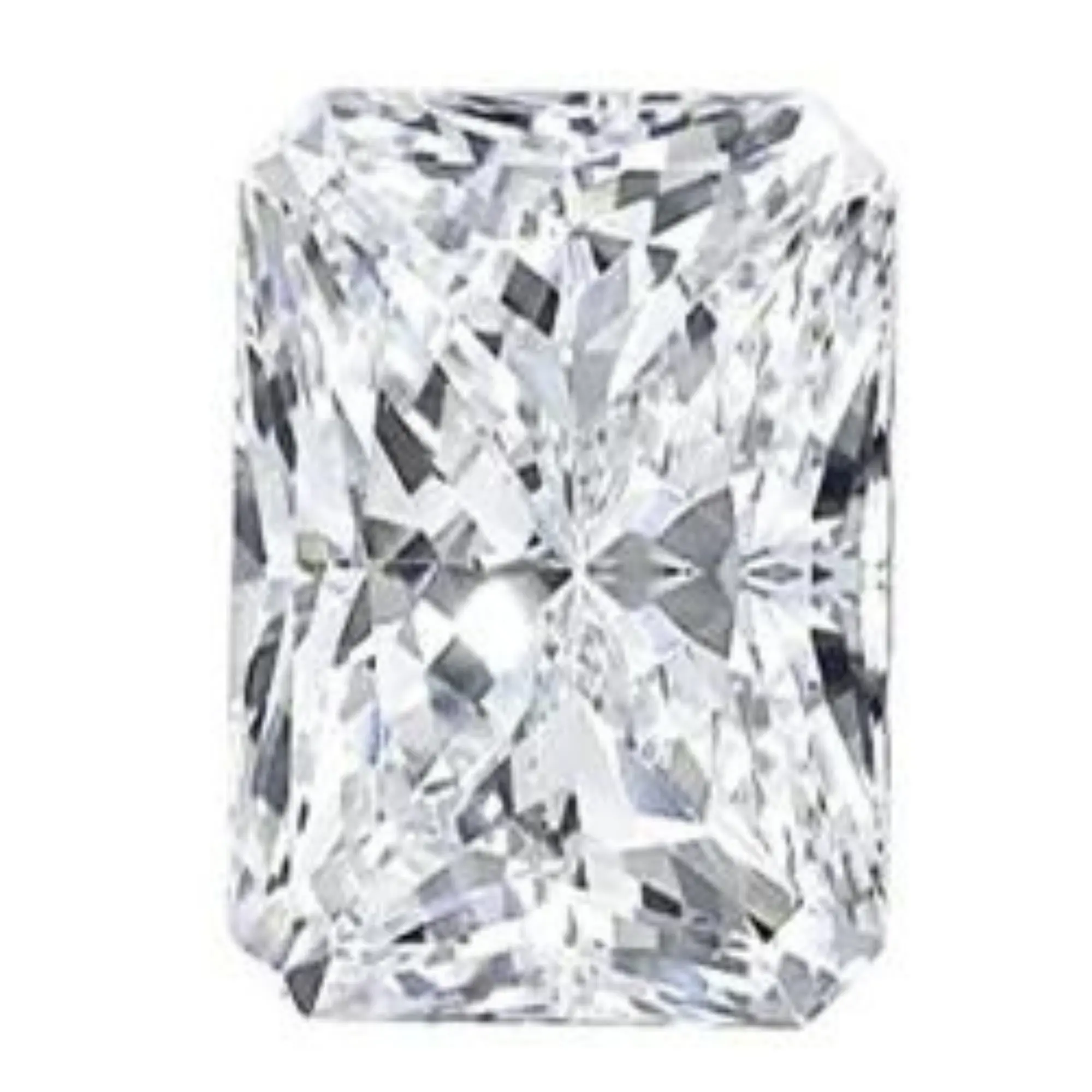 IGI認定VVS1クラリティルースHPHTダイヤモンド卸売8-10カラットラディアントカットホワイトラボ成長