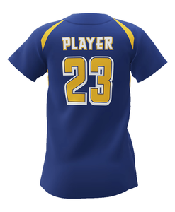 Alta Calidad OEM Profesional Sublimado Digital Impreso Con Logotipo Personalizado Diseño Unisex Uniformes de Béisbol - Product Image 2