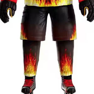 Uniforme de hockey sur glace léger à manches longues 2025 uniforme de hockey sur glace personnalisé professionnel - Product Image 6