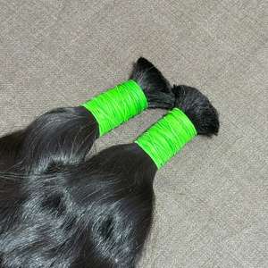 ผมอินเดียแท้แบบดิบ ขายส่งเป็นมัด 100% ผมมนุษย์แท้ไม่ผ่านการแปรรูป แบบดับเบิ้ลดรอน จัดเรียงเกล็ดผม - Product Image 5