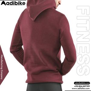 Sudadera con capucha con diseño de logotipo personalizado para hombre, ropa de calle deportiva informal, precio al por mayor, patrón de letras para primavera, 2025 - Product Image 4